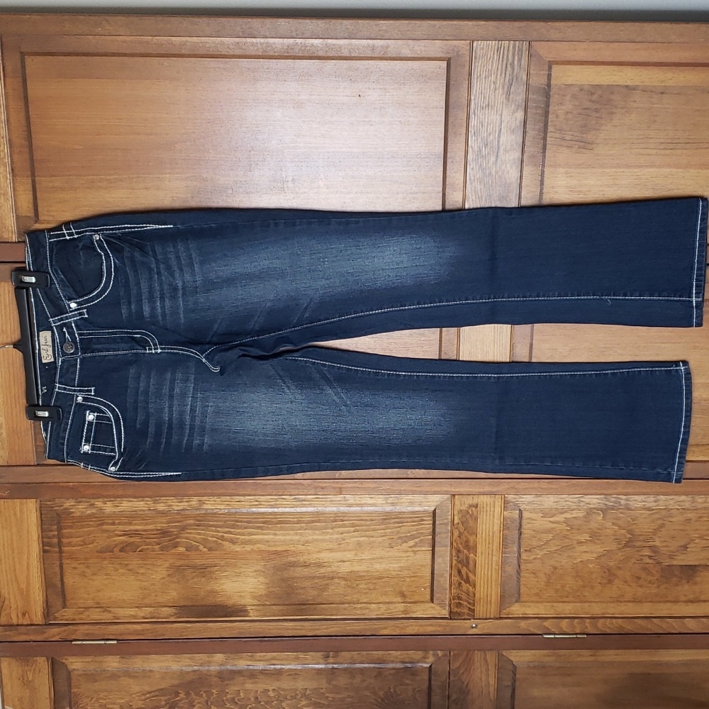 Earl NWOT Embellished High-Rise Stretch Denim Jeans Sz 6